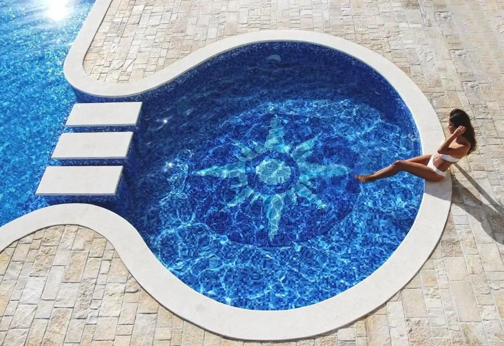 Бечичи: Tophill Altezza-13 - best view and pool