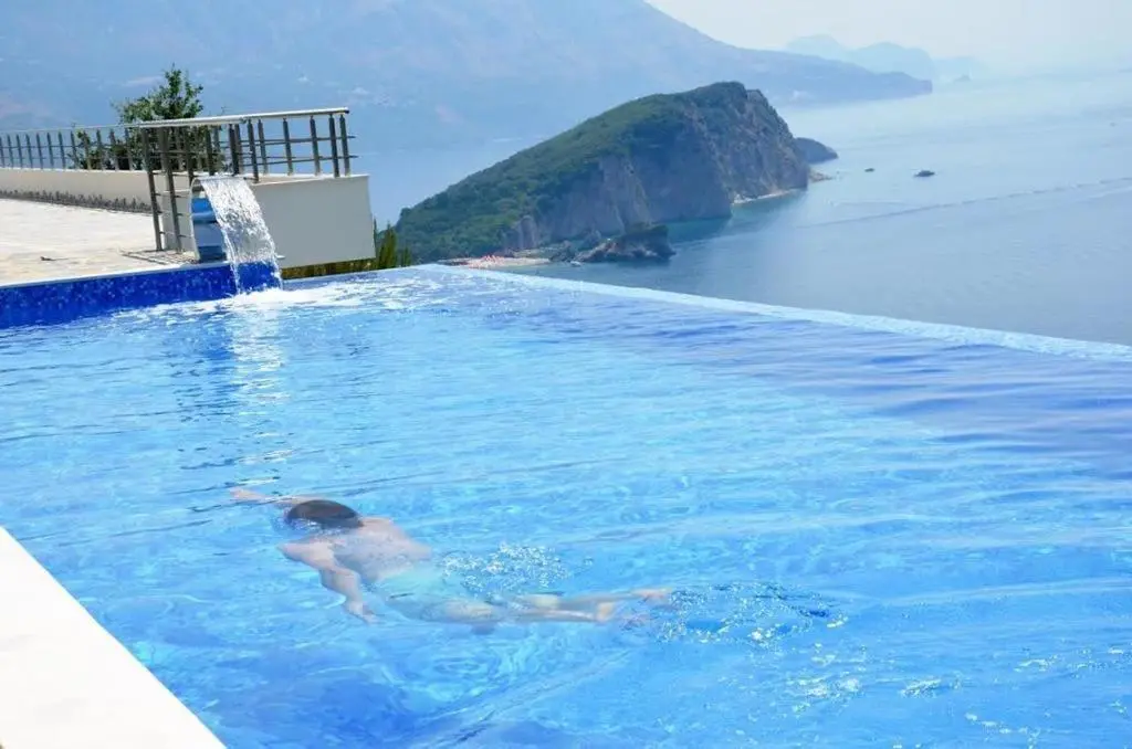 Бечичи: Tophill Altezza-13 - best view and pool