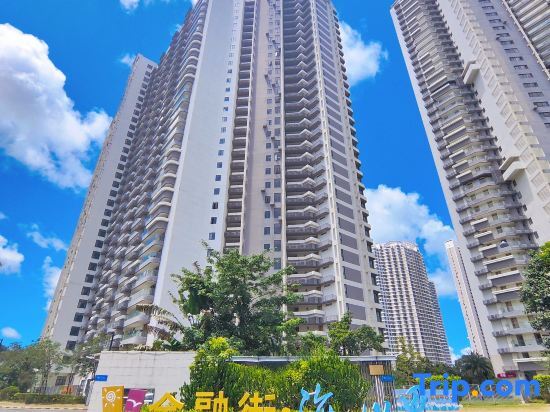 Huidong Xunliao Bay 39 Sky Cloud Villa — фото 1