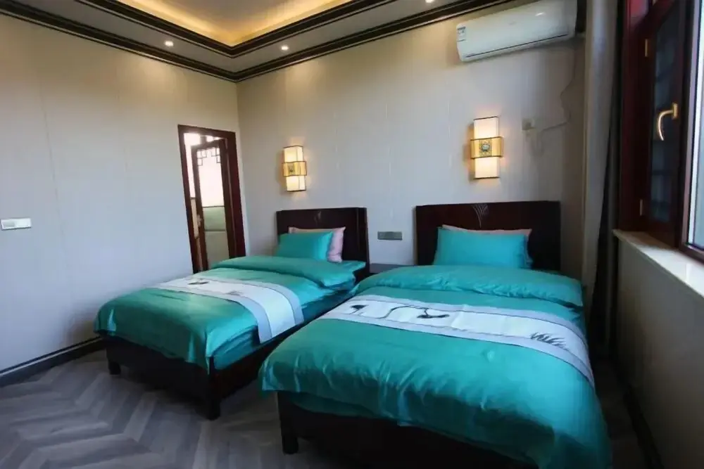 Шанграо: Wuyuan springfield room home stay facility
