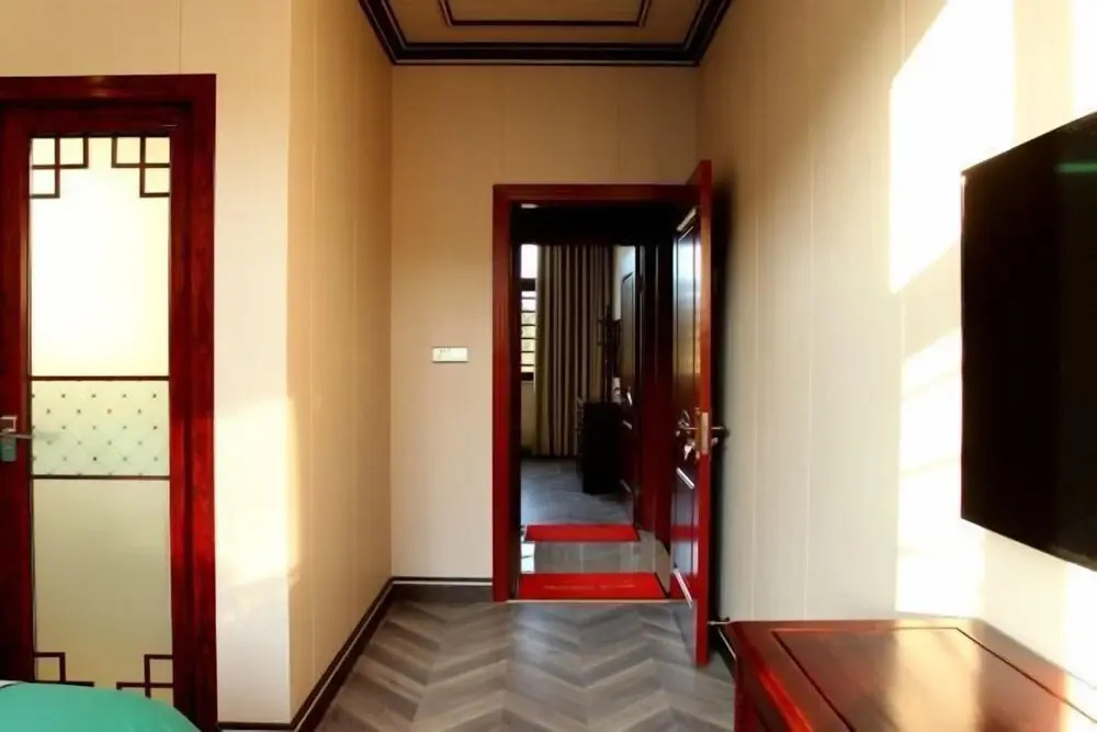 Шанграо: Wuyuan springfield room home stay facility