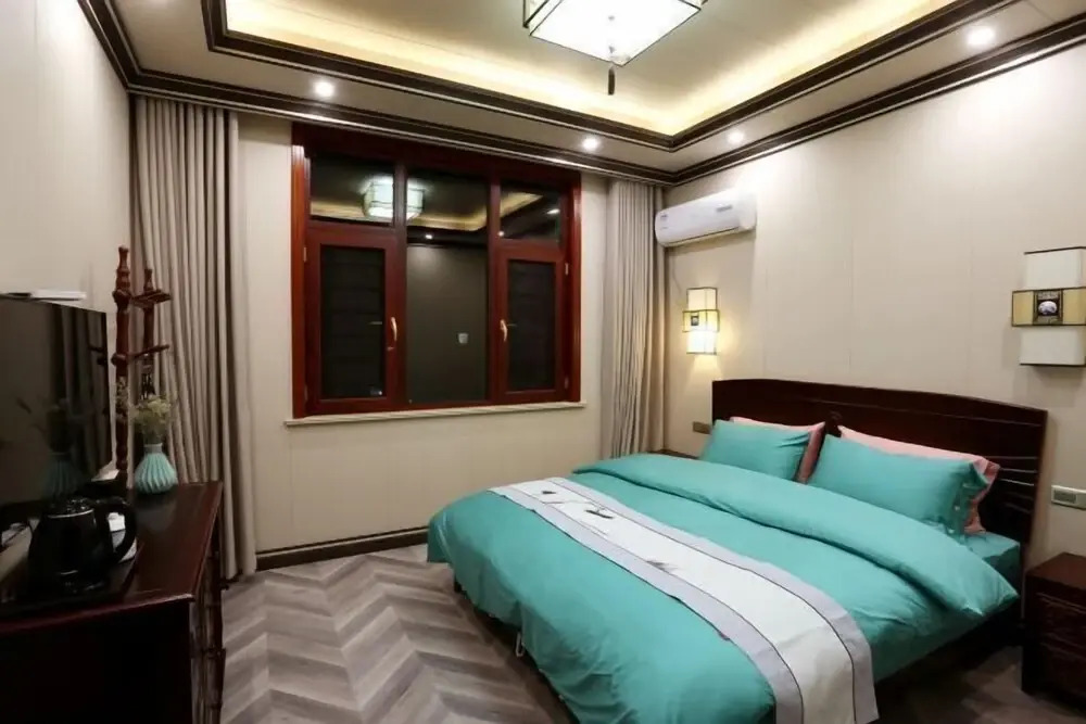Шанграо: Wuyuan springfield room home stay facility