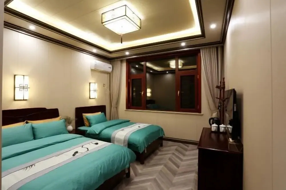 Шанграо: Wuyuan springfield room home stay facility