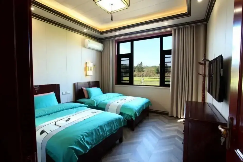Шанграо: Wuyuan springfield room home stay facility