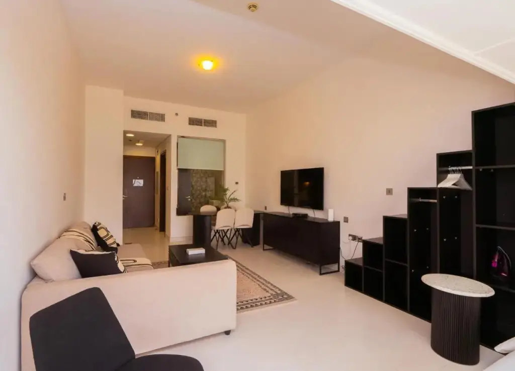 Дубай: Hotel Style Studio in The Iconic PALM