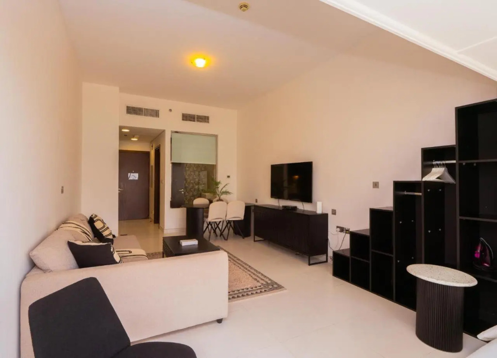 Дубай: Hotel Style Studio in The Iconic PALM