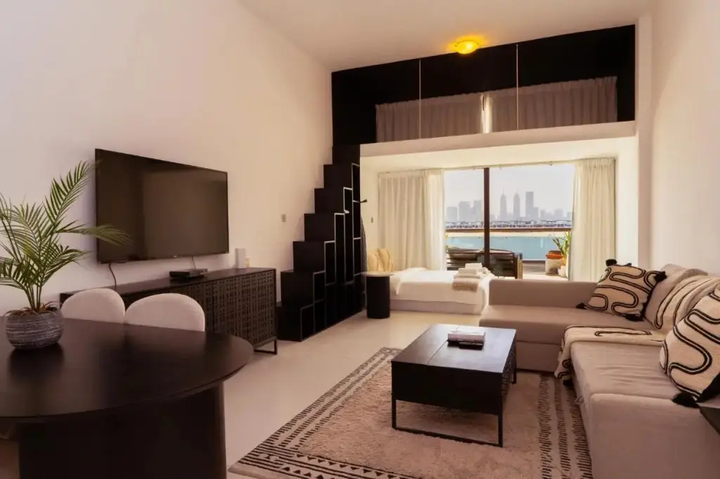 Дубай: Hotel Style Studio in The Iconic PALM
