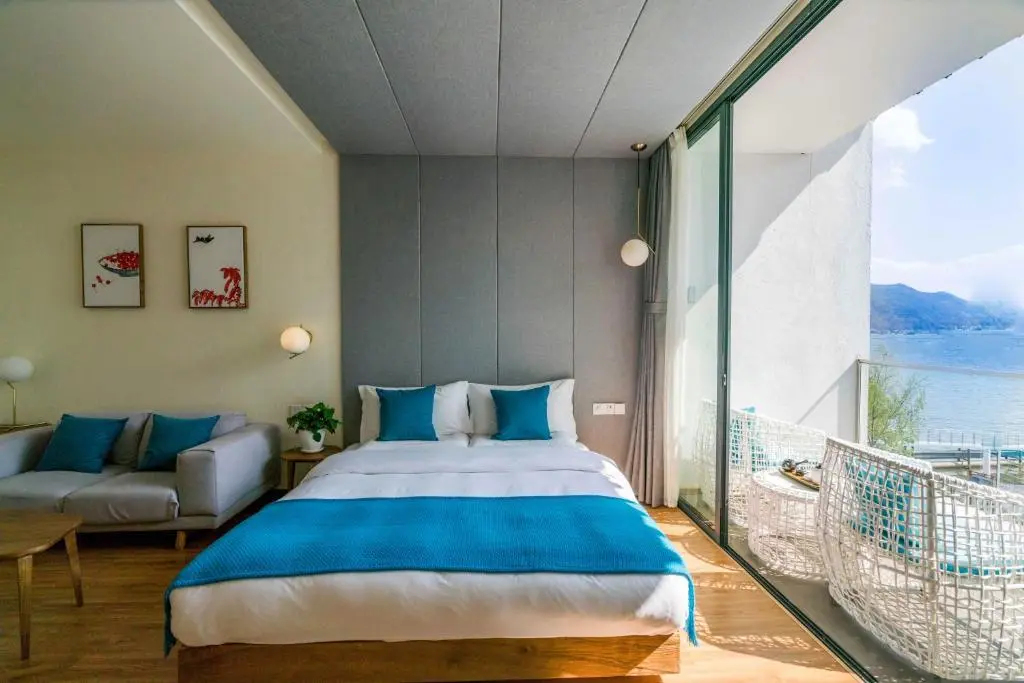Дали: Dali Erhai Baishe Seaview Inn