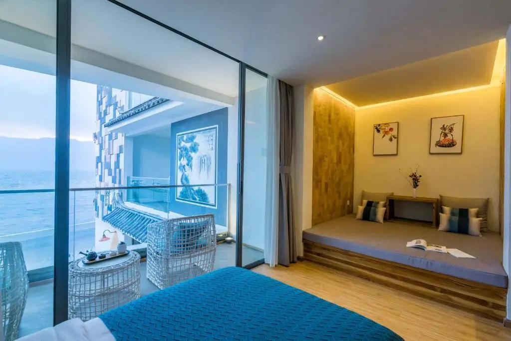 Дали: Dali Erhai Baishe Seaview Inn