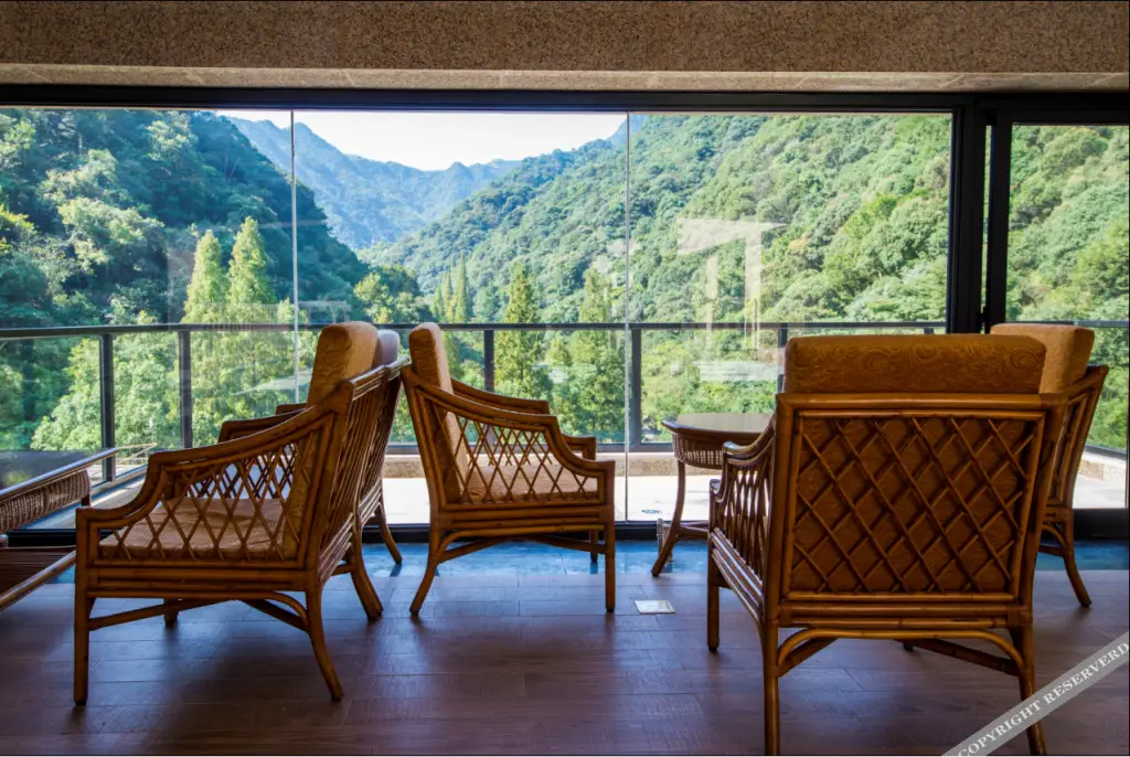 Нинбо: Ninghai Forest Hot Spring Resort