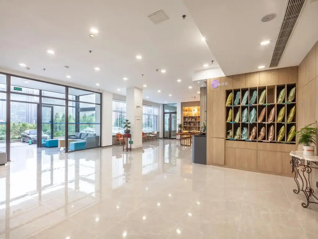Циндао: Hanting Hotel Qingdao Ocean University Of China
