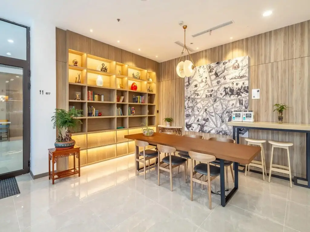 Циндао: Hanting Hotel Qingdao Ocean University Of China