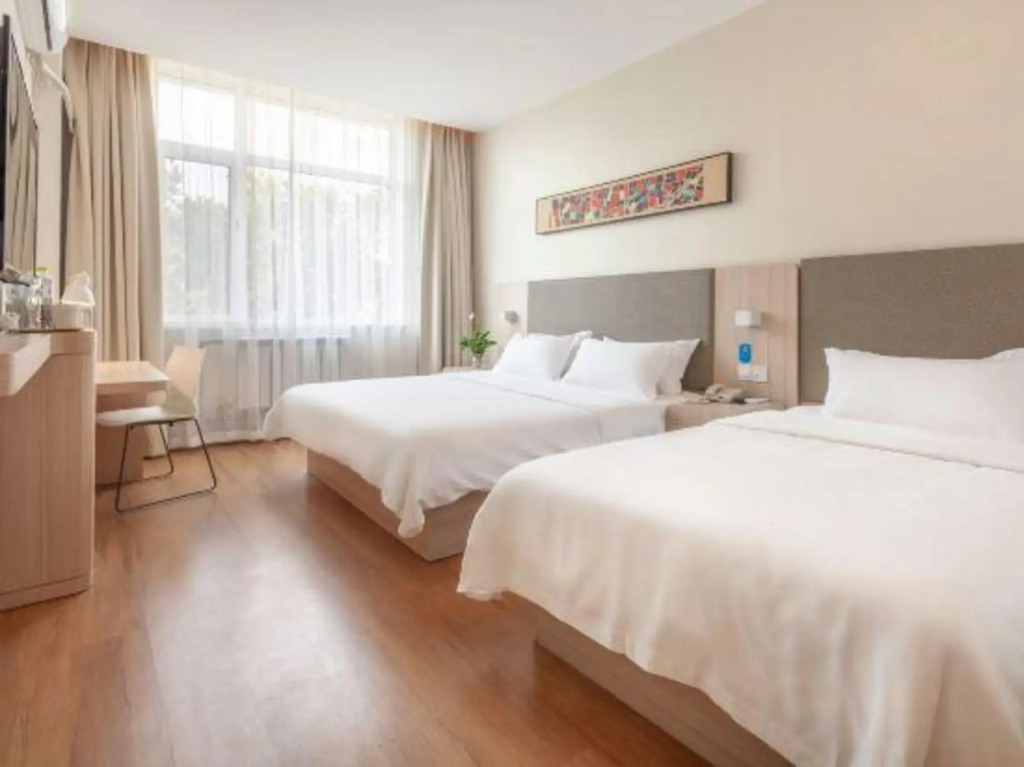 Циндао: Hanting Hotel Qingdao Ocean University Of China
