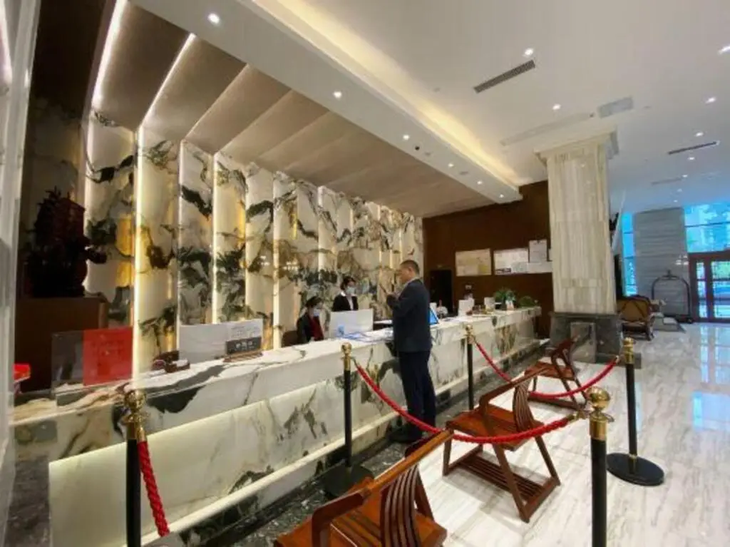 Гуйян: Yingzhou Hotel Huizhancheng
