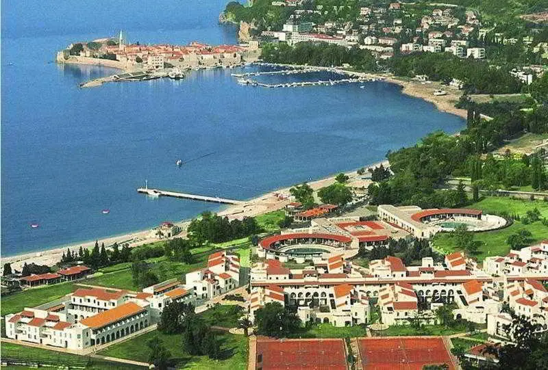 Будва: Slovenska Plaža Resort