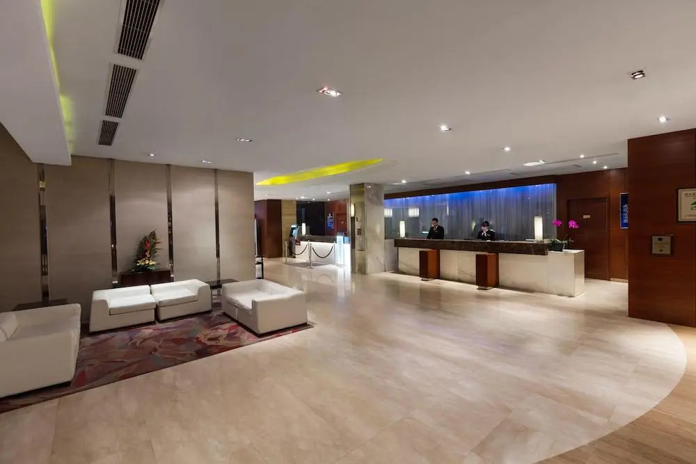 Пекин: Guo Ji Yi Yuan Hotel