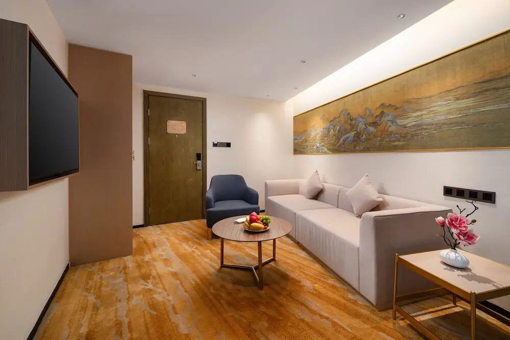 Гуанчжоу: Guangzhou Wogo Yuanbao Hotel - Zhujiang New Town