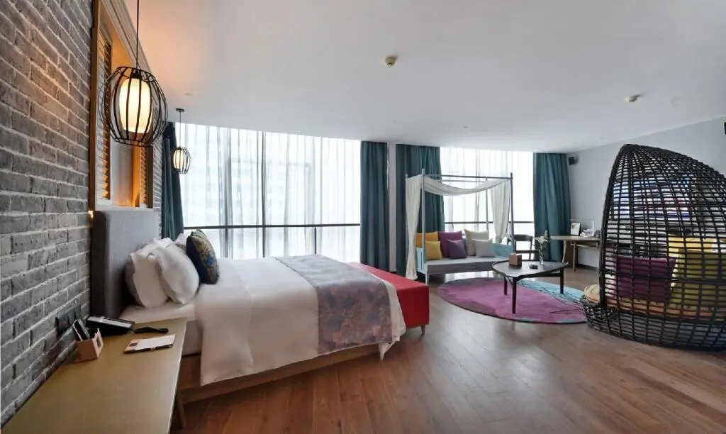 Гуанчжоу: Guangzhou Wogo Yuanbao Hotel - Zhujiang New Town