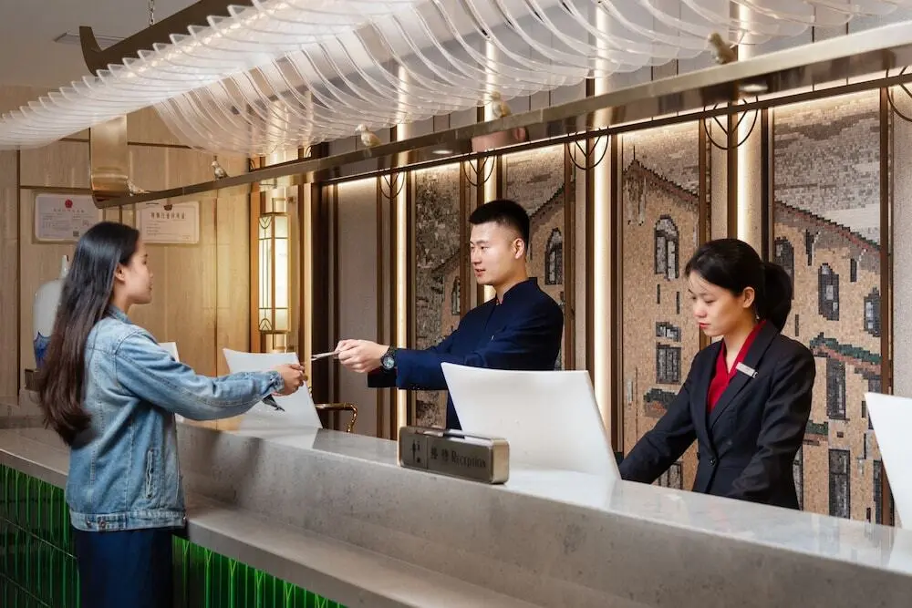 Гуанчжоу: Guangzhou Wogo Yuanbao Hotel - Zhujiang New Town