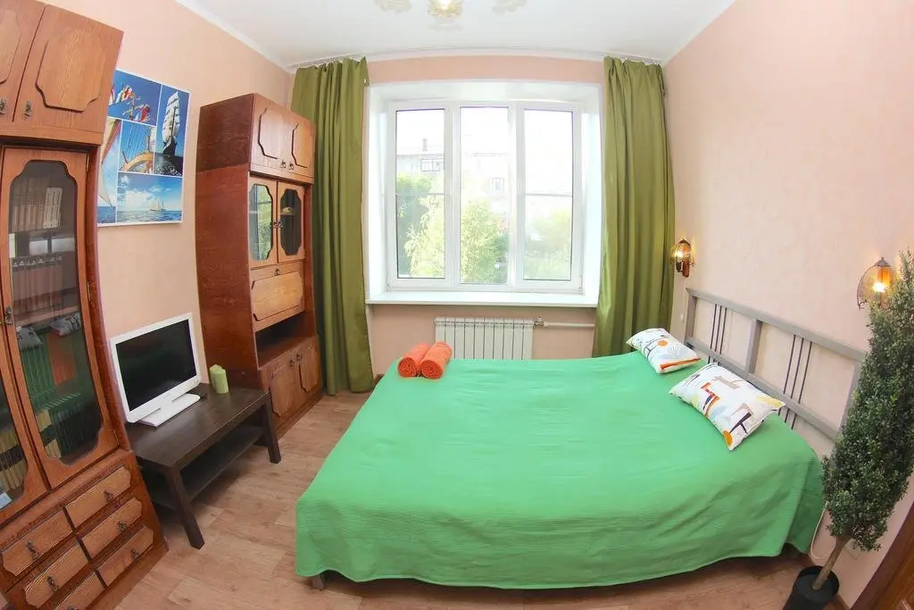 Омск: Alpha Apartments Krasniy Put'