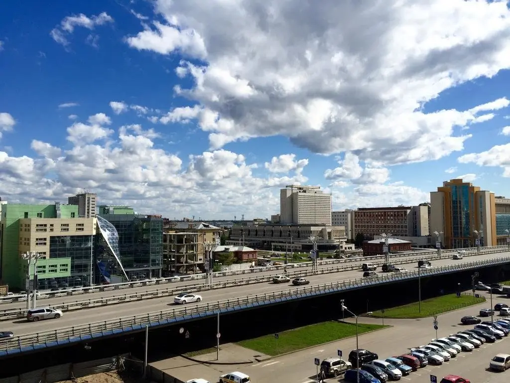 Омск: Alpha Apartments Krasniy Put'