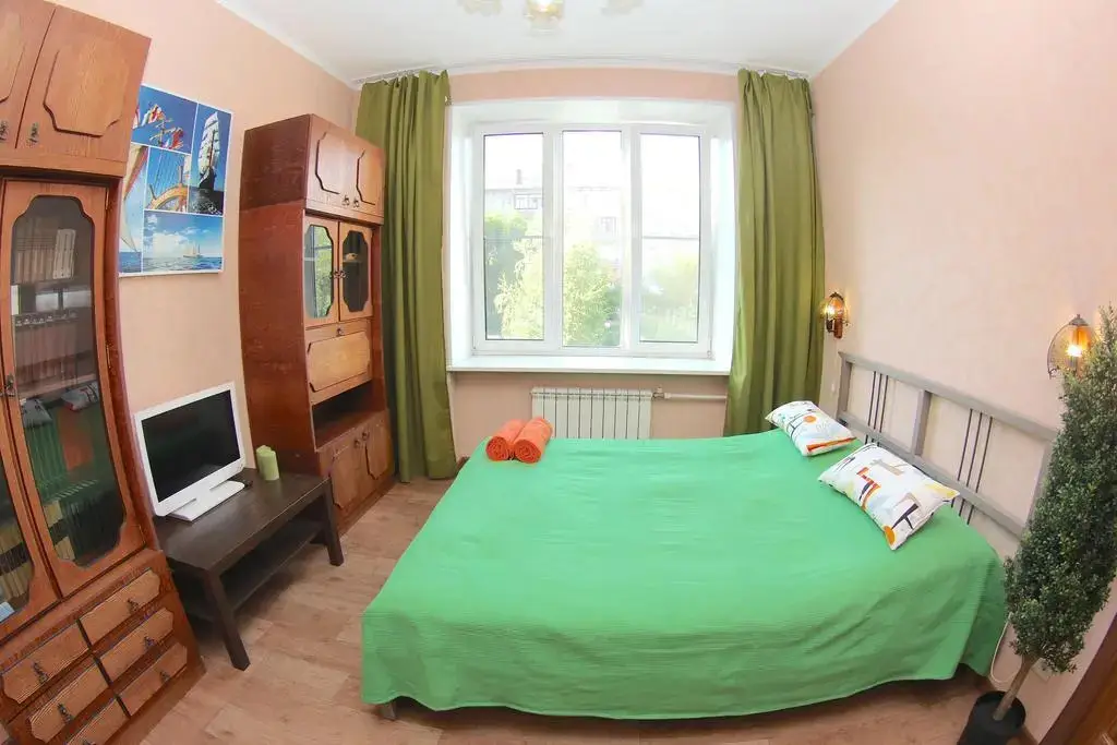 Омск: Alpha Apartments Krasniy Put'