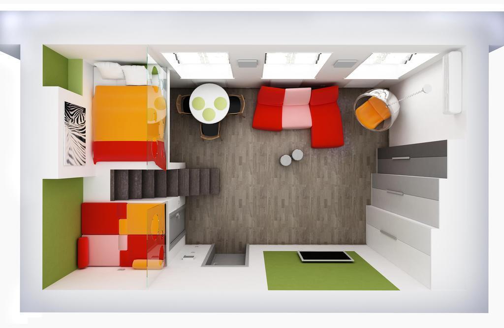 Омск: Alpha Apartments Krasniy Put'