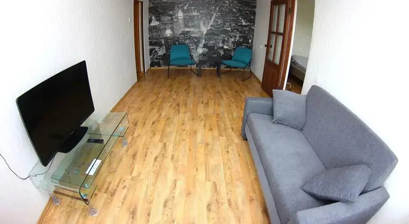 Омск: Alpha Apartments on Chekhova