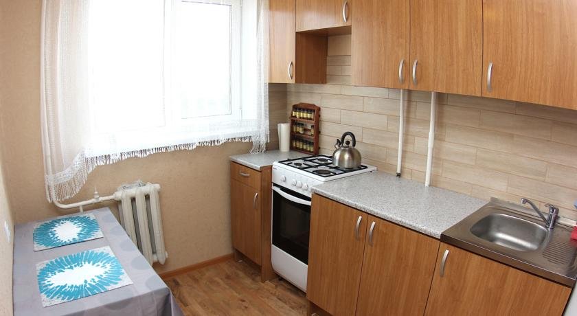 Омск: Alpha Apartments on Chekhova