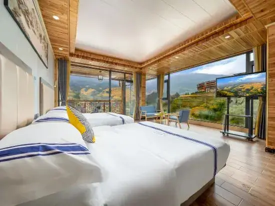 Longsheng: Longji Terraces Yuyang Galaxy Panorama Inn