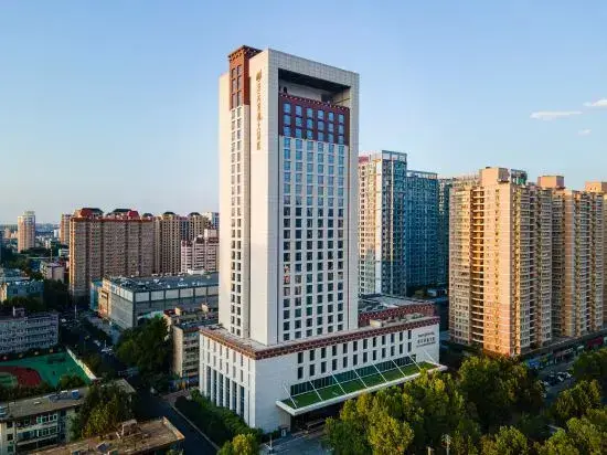Сиань: Maison New Century Hotel (Xi'an Tibet Mansion)