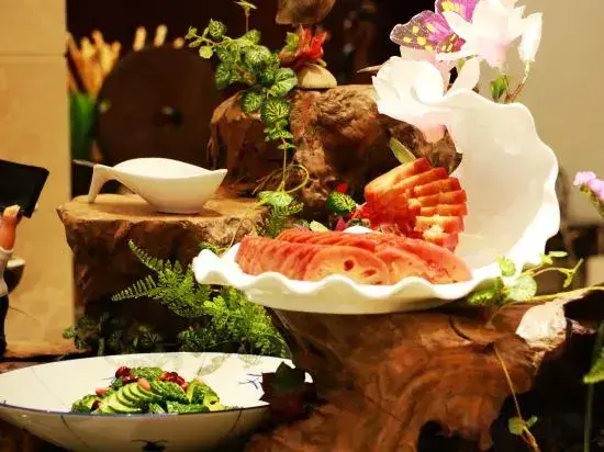 Сиань: Maison New Century Hotel (Xi'an Tibet Mansion)