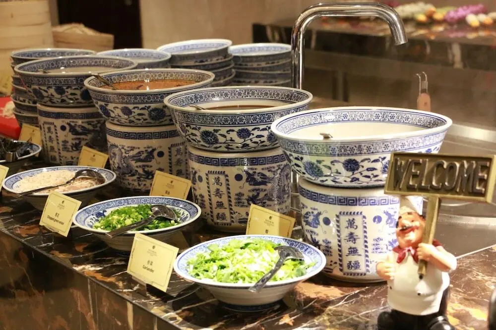 Сиань: Maison New Century Hotel (Xi'an Tibet Mansion)