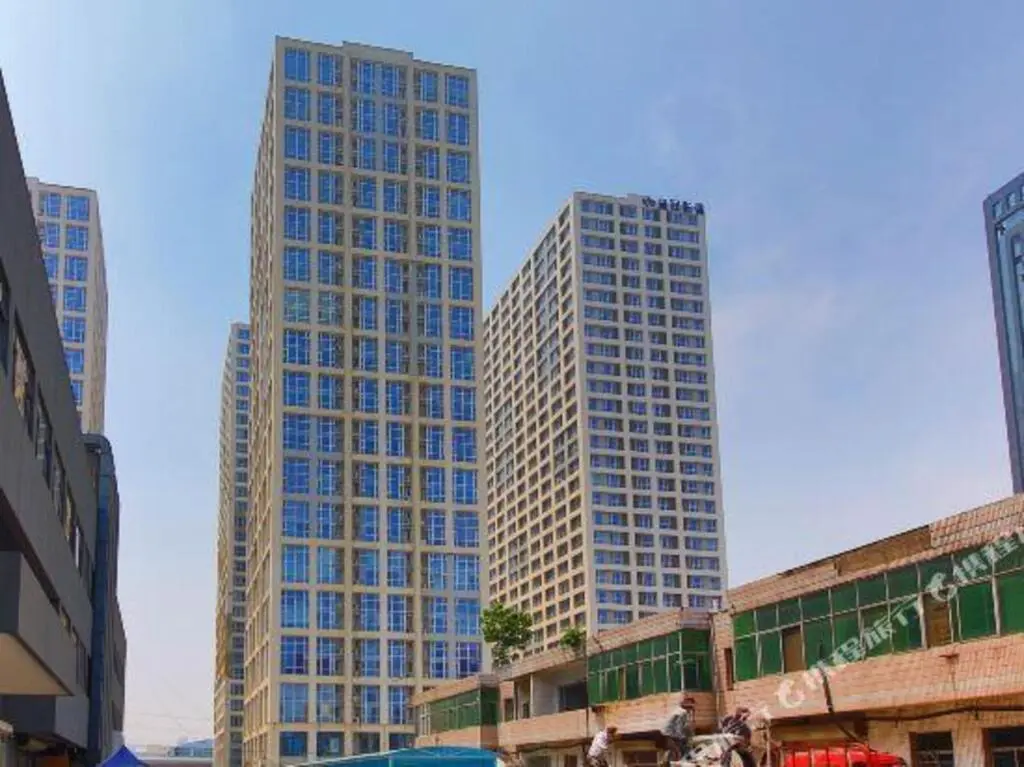 Шицзячжуан: Fall in love with your theme hotel (Shijiazhuang Tianshan Hai World Store Branch)