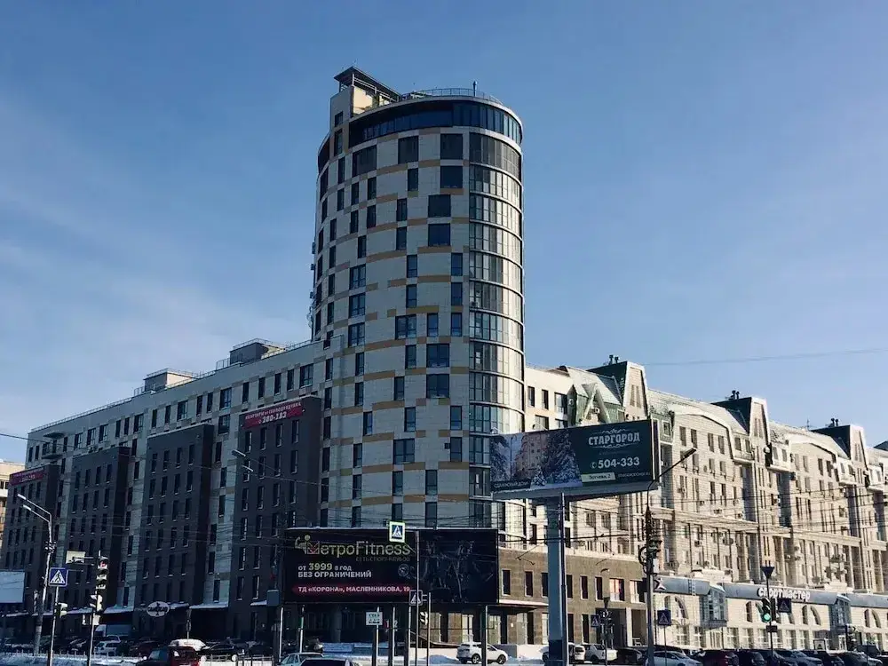 Апартаменты Luxe, ул. Масленникова, 58 — фото 1