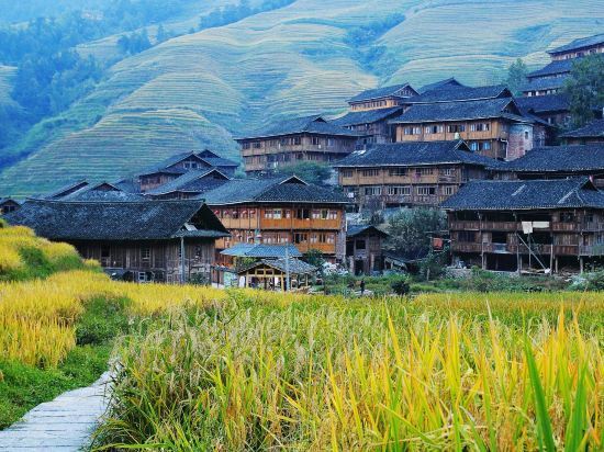 Longsheng: Longji Terrace Yunshang Cabin (Jinfodingguan Attractions Shop)