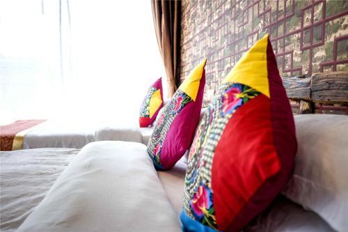Лицзян: Lijiang Zhuohuayuan Boutique Inn