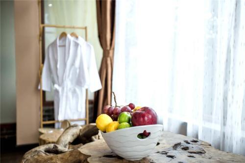 Лицзян: Lijiang Zhuohuayuan Boutique Inn