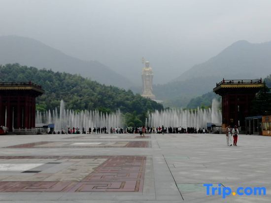 Чичжоу: Jufulai Inn Jiuhua Mountain