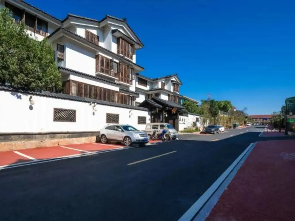 Наньпин: Jiujiantang Shanshui Yuanlin Health Villa