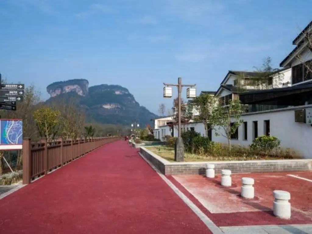 Наньпин: Jiujiantang Shanshui Yuanlin Health Villa
