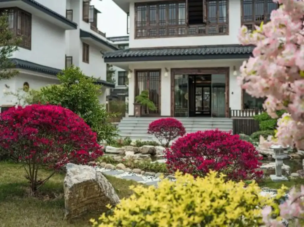 Наньпин: Jiujiantang Shanshui Yuanlin Health Villa