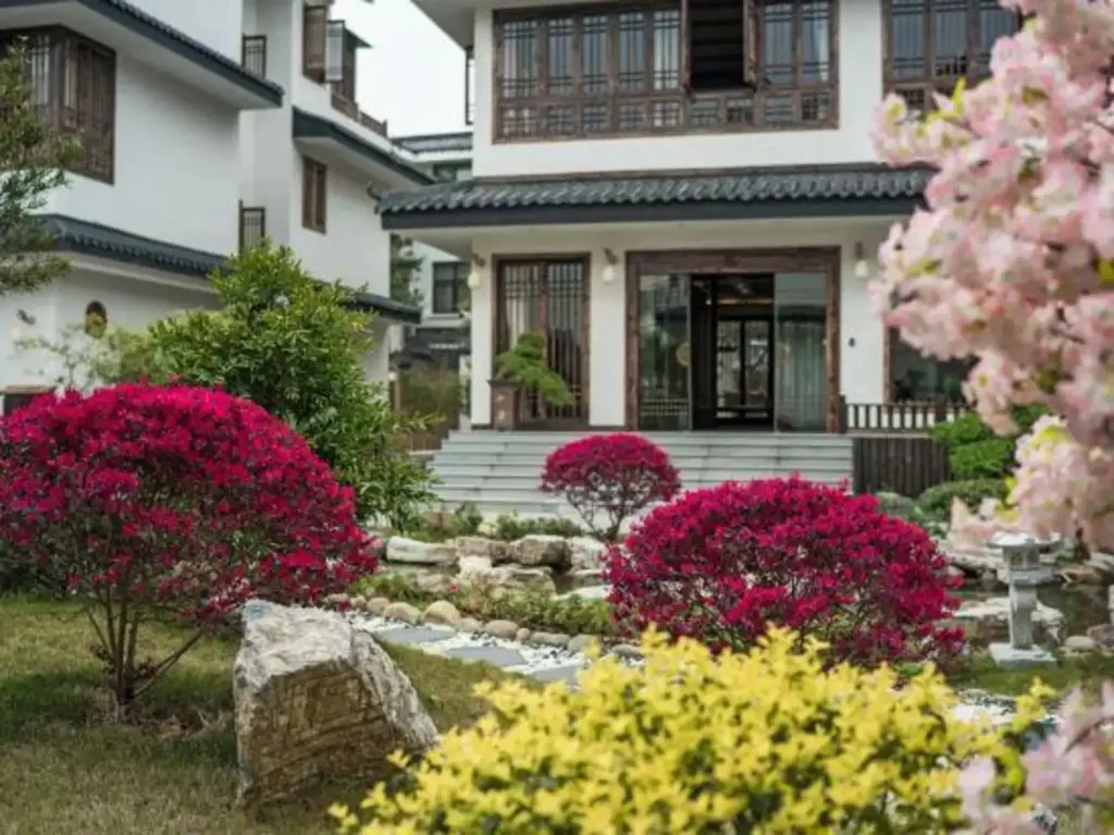Наньпин: Jiujiantang Shanshui Yuanlin Health Villa