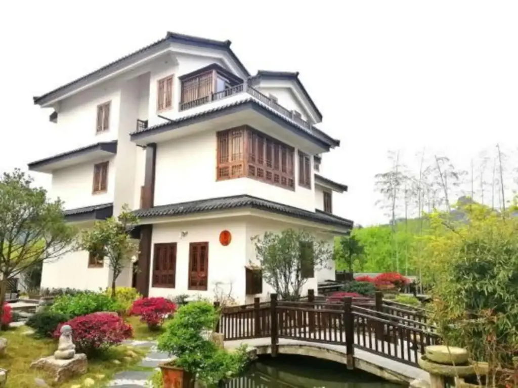 Наньпин: Jiujiantang Shanshui Yuanlin Health Villa