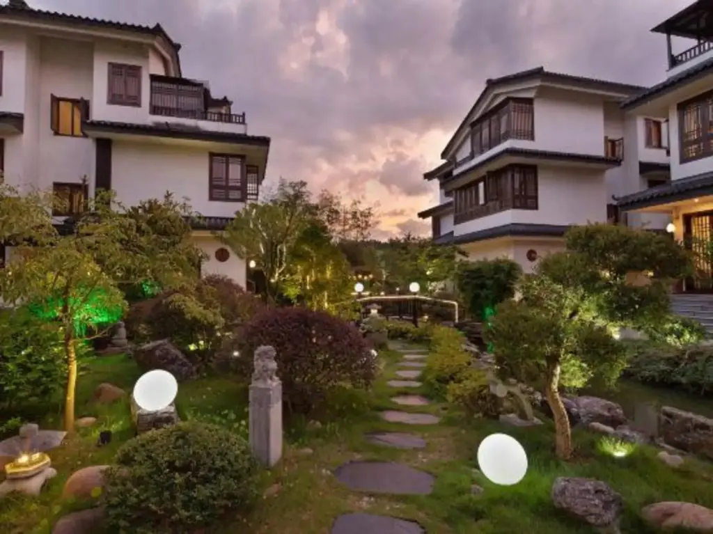 Наньпин: Jiujiantang Shanshui Yuanlin Health Villa