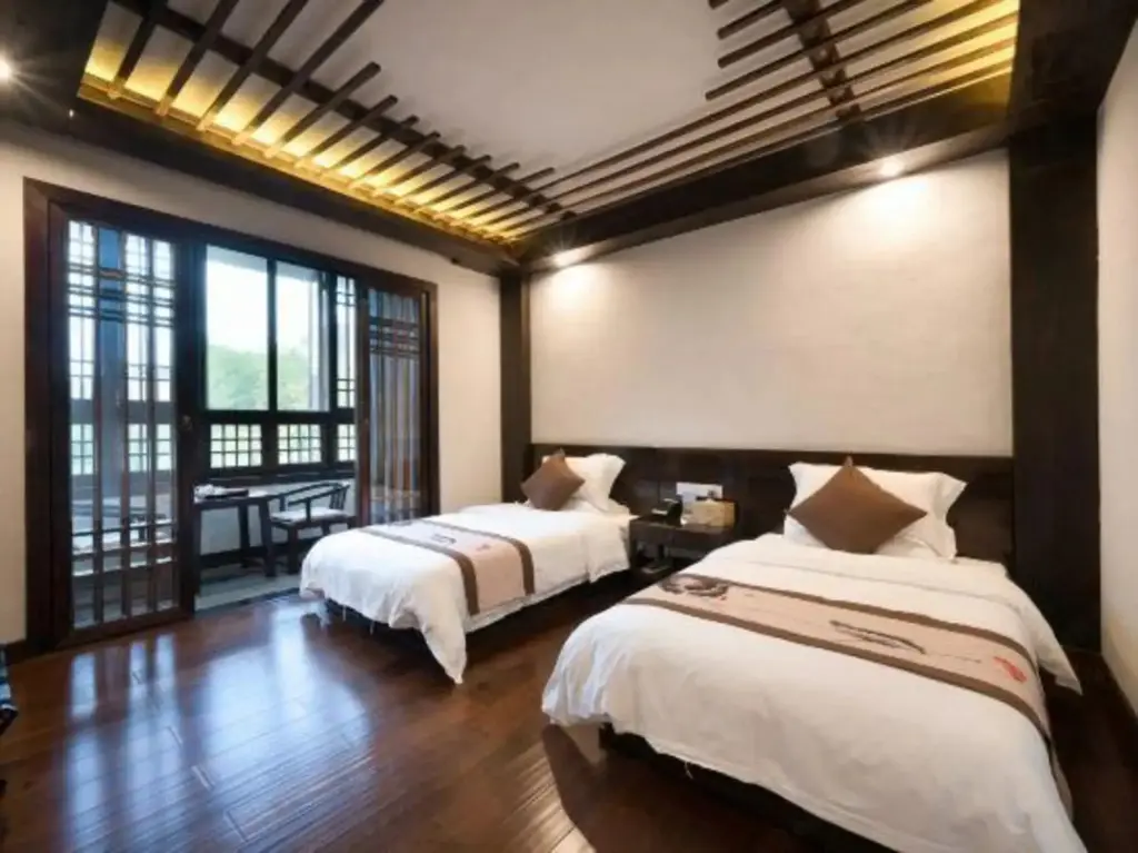 Наньпин: Jiujiantang Shanshui Yuanlin Health Villa