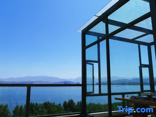 Дали: Dali knot, seaview Inn （erhai lake ecological corridor, entrance）