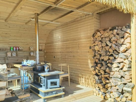 Лицзян: Silent bed and breakfast in Lugu Lake