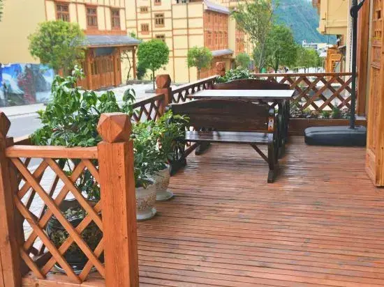 Мокси: Hailuogou Heyue Garden Hotel