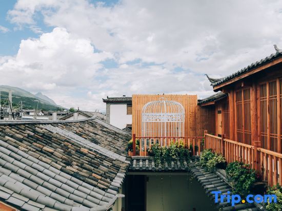 Лицзян: Huatian Yueshe Inn (Lijiang Chanmian)